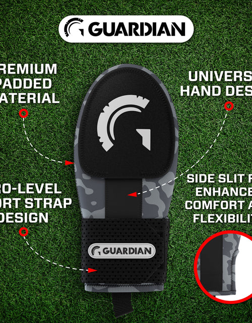 Load image into Gallery viewer, Sliding Mitt – Protective Hand Guard for Base Sliding – Youth &amp; Adult Sizes - Shock Absorption, Athletic Fit, Slip-Resistant Design
