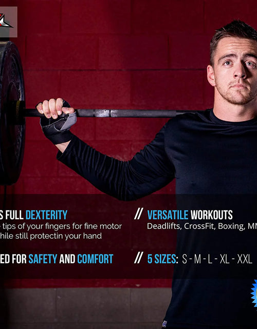 Load image into Gallery viewer, Weight Lifting Gloves Gym Training Bodybuilding Fitness Glove Workout Men &amp; Women Pink XS
