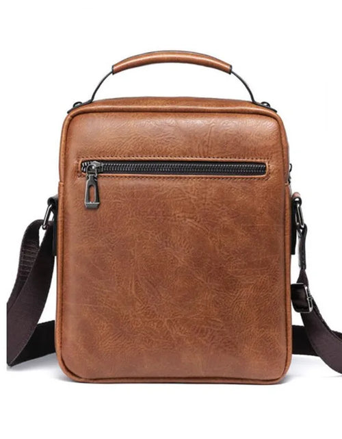 Load image into Gallery viewer, Men'S Durable Shoulder Bag High Quality Leather Cross Body Sling Bags Travel Crossbody Fashion Pack for Male

