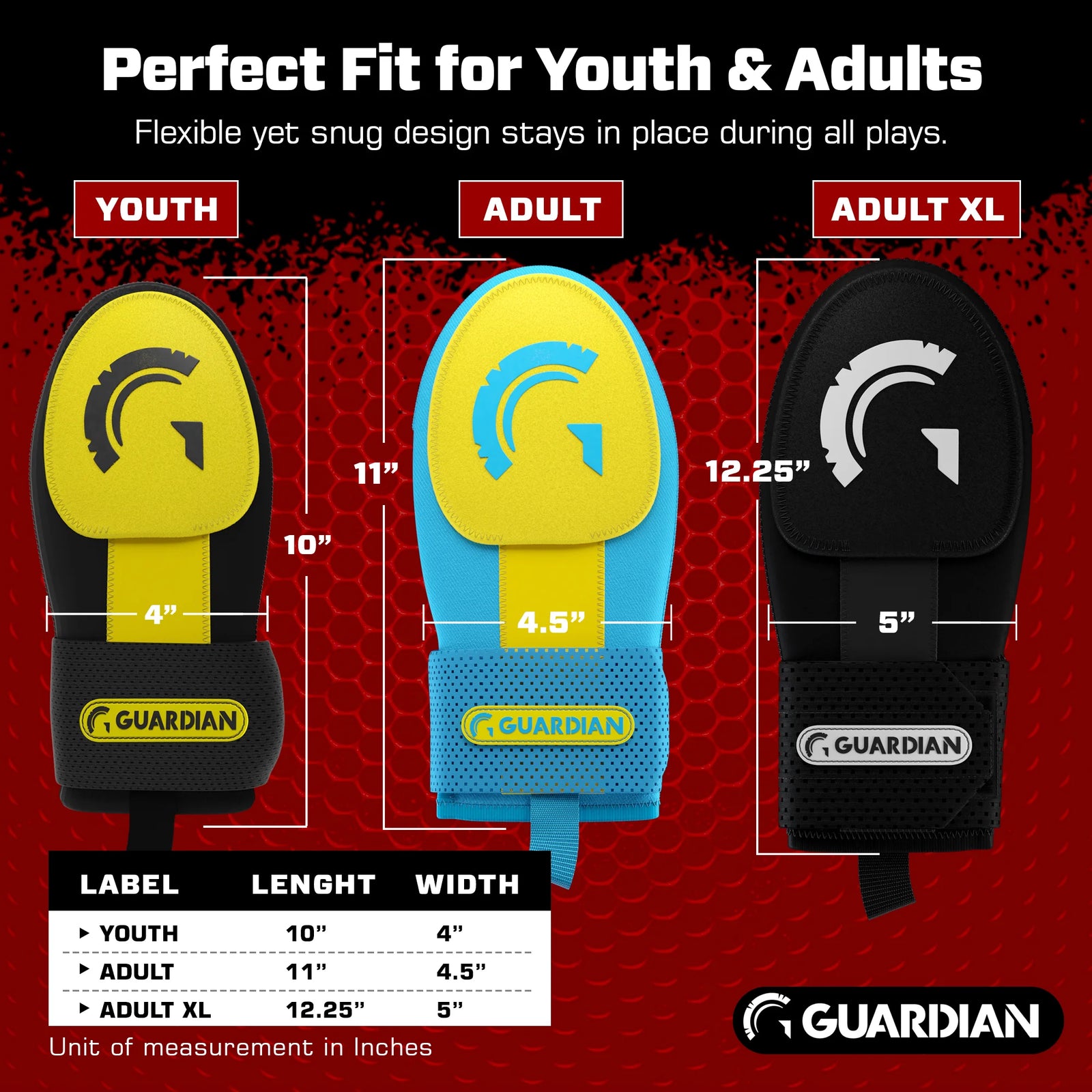 Sliding Mitt – Protective Hand Guard for Base Sliding – Youth & Adult Sizes - Shock Absorption, Athletic Fit, Slip-Resistant Design