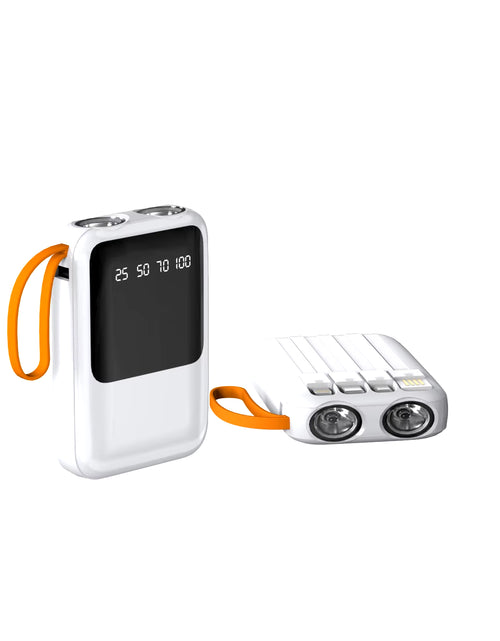 Load image into Gallery viewer, 18650 Power Bank Fast Charging Powerbank Portable Battery Charger Powerbank for Iphone Xiaomi 4IN1 Mini Battery Storage Boxes
