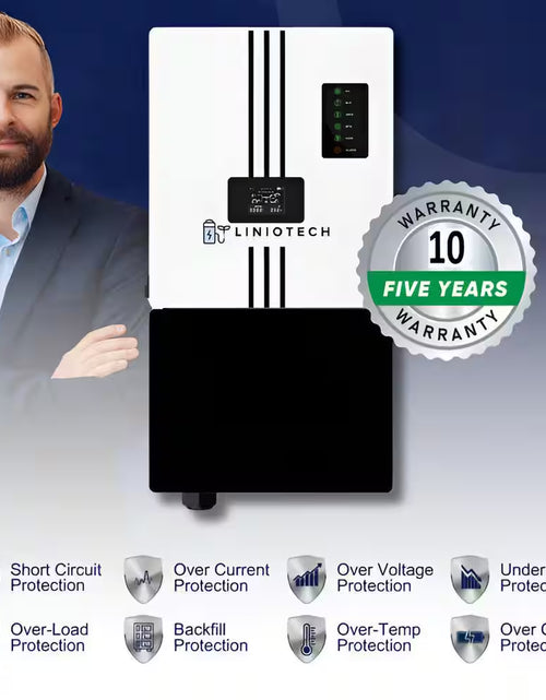 Load image into Gallery viewer, 15KVA Hybrid Inverter All-In-One Solar Inverter 15000-Watt PV Input 10000-Watt AC Output

