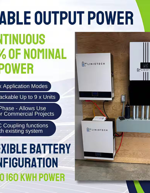 Load image into Gallery viewer, 15KVA Hybrid Inverter All-In-One Solar Inverter 15000-Watt PV Input 10000-Watt AC Output
