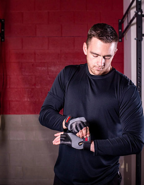 Load image into Gallery viewer, Weight Lifting Gloves Gym Training Bodybuilding Fitness Glove Workout Men &amp; Women Pink XS
