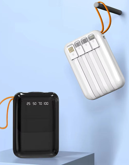 Load image into Gallery viewer, 18650 Power Bank Fast Charging Powerbank Portable Battery Charger Powerbank for Iphone Xiaomi 4IN1 Mini Battery Storage Boxes
